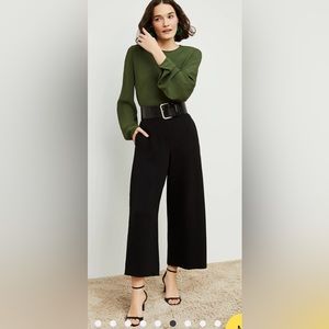 M.M. Lafleur The Zhou Culotte Black 6